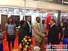 徐工集团亮相第四届埃塞俄比亚展览会