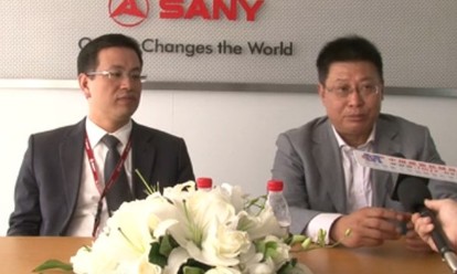 上海三一重机副总经理向儒安