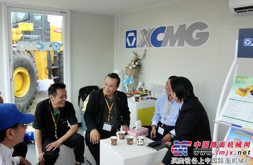 徐工精彩出击泰国工程机械展