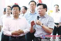 贵州省委书记赵克志考察并嘉勉三一 