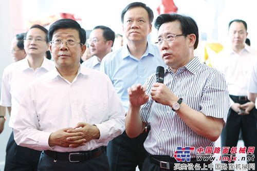 贵州省委书记赵克志考察并嘉勉三一 