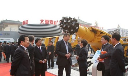 石煤机新品亮相第15届北京国际煤炭展览会