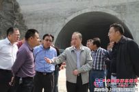 湖南：赵平督战炎汝高速公路建设