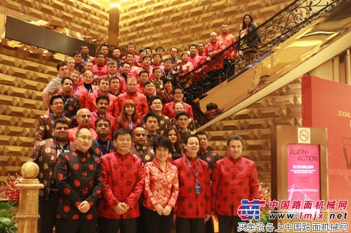 中联重科建筑起重机械公司第二届全球代理商年会在西安成功召开