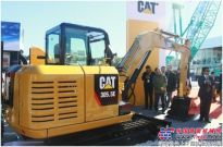 全新Cat305.5E微型液壓挖掘機來了