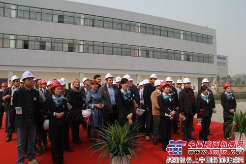 中聯重科建築起重機械公司新品首發儀式在陝西渭南舉行
