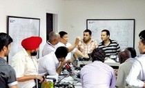 完善技术培训柳工中东培训中心成立运行
