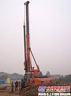 富島旋挖鑽機助力鄭州航空港經濟區基礎建設