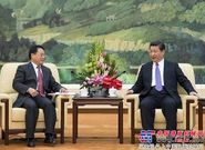 习近平表示中国愿学习借鉴国际工业发展先进理念