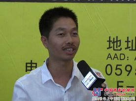 对话福建闽工机械有限公司总经理萧长泰