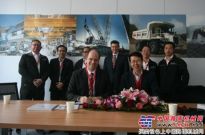 特雷克斯与泰国经销商达成起重机销售代理合作