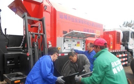 十佳魅力城市山西运城引入英达“修路王”