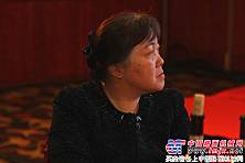 中国工程机械工业协会副秘书长江琳