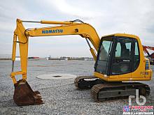 2005年小松PC60-7中型挖掘机~最终拍卖价：15万
