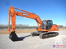 2013未使用的斗山DX225LCB挖掘机~最终拍卖价：49万 7台 来自境外