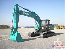 2013年未使用的神钢SK210LC挖掘机~最终拍卖价：56万 2台 来自境外