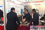 鐵拓機械亮相2013中國（上海）幹混砂漿技術及產品展覽會