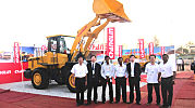 常林股份参加印度Excon2013工程机械展会