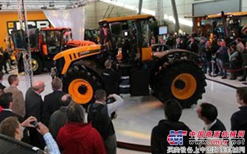 JCB在2013年Agritechnica展重磅推出4款新品