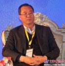 安徽叉车集团有限责任公司董事长张德进在高层对话中发表讲话