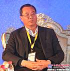 安徽叉车集团有限责任公司董事长张德进在高层对话中发表讲话