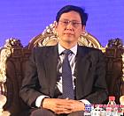 北京起重机械研究院院长陆大明在高层对话中发表讲话