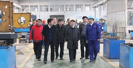 中国机械工业联合会领导力士德考察