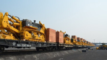 山推中标中亚地区国家铁路采购项目