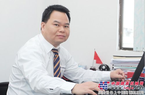 柳工集团常务副总裁、欧维姆董事长郑津