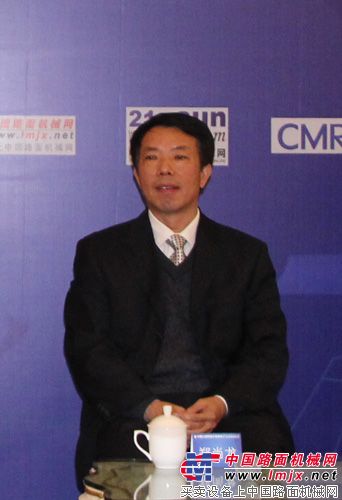 中国国机重工集团有限公司副总裁郑尚龙 