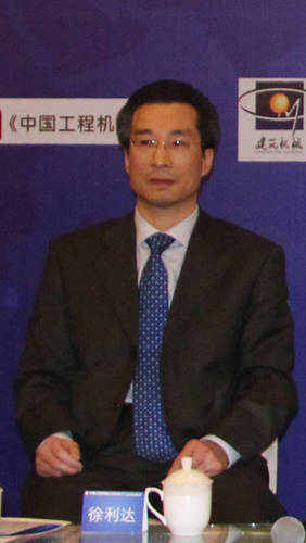 杭叉副总裁徐利达：创新促进行业发展