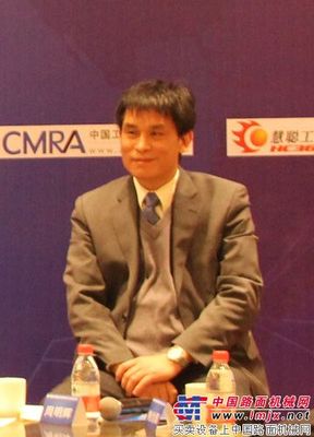 山东常林周明辉在“数字化、智能化、绿色化发展论坛”中精彩对话