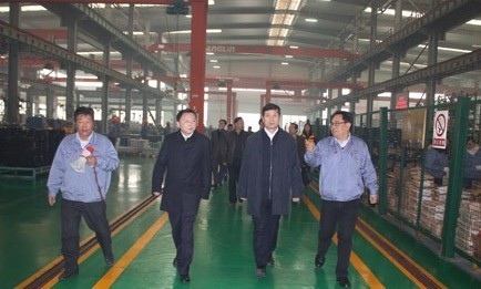 全国总工会李世明副主席莅临常林视察