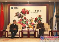 国机重工总经理王伟炎会见新疆建设兵团对口援疆办主任一行