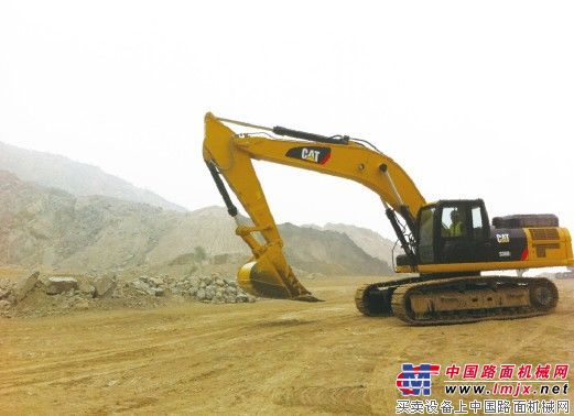 CAT® 336D2 引入多项技术改进以便为客户创造更多价值