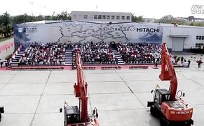 2013年原装日立全机种产品展示会（片段）