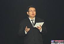 雷萨起重机事业部副总裁、技术研究院副院长蔡淳