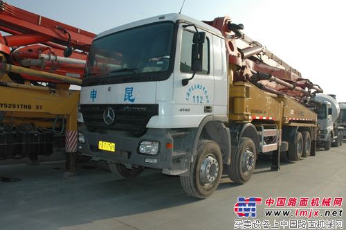上海申昆混凝土集团有限公司里的三一产品
