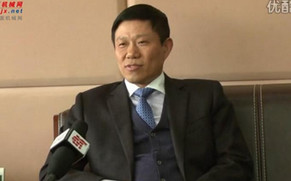对话泉州市三联机械制造有限公司董事长傅俊元