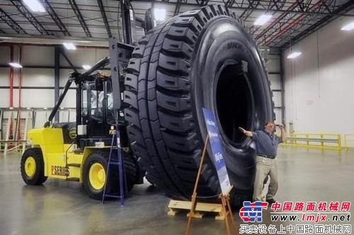 米其林工程机械子午线轮胎新工厂落成