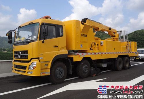  徐工公路、桥梁养护设备华北再传捷报