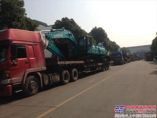 两大策略助推山河智能产品畅销泰国