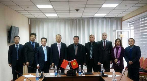 国机集团与中亚企业签署EP＋S设备成套总承包合同