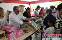 徐工参与巴西圣诞公益活动传大爱