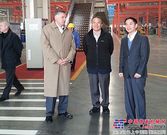 徐州美驰董事长和董事参观徐工重型新厂区