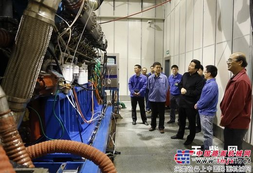 玉柴16VC首台船电样机研发成功