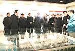 濟南市副市長蘇樹偉一行參觀訪問中國重汽