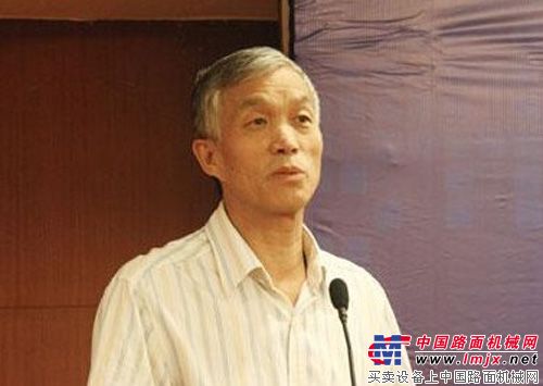 中国工程机械工业协会会长祁俊