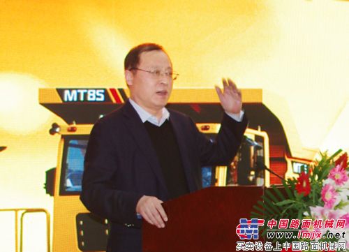 山东临工重机营销公司2014年商务年会在济南举行