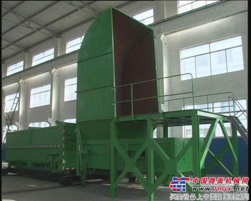 　　 方圓LYJSZG20型固定式垃圾壓縮站試製成功